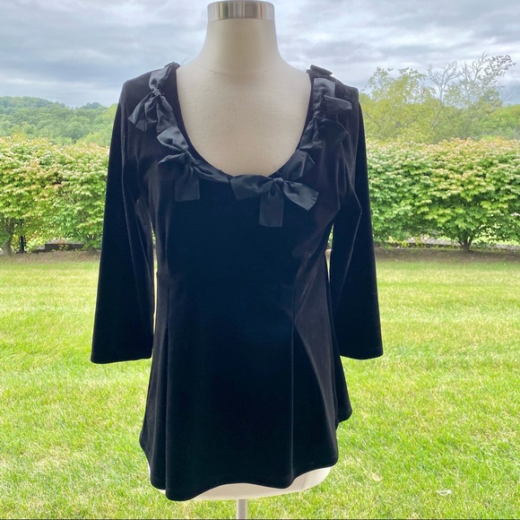 Henry New York Velvet Top - Picture 1 of 16